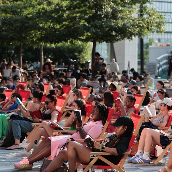 Reading Rhythms at Hudson Yards