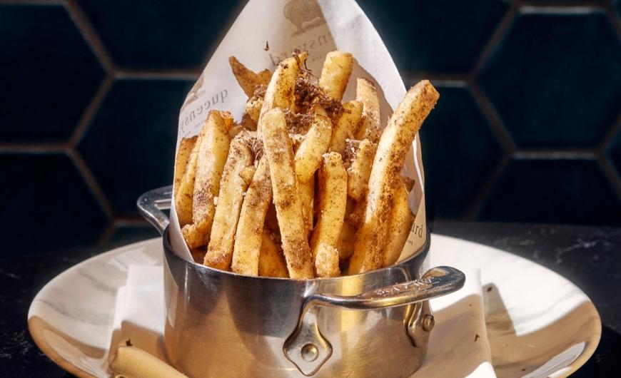 truffle fries